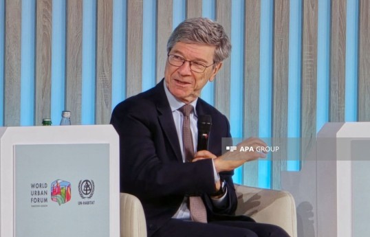 Jeffrey Sachs, President of the Sustainable Development Solutions Network (SDSN)