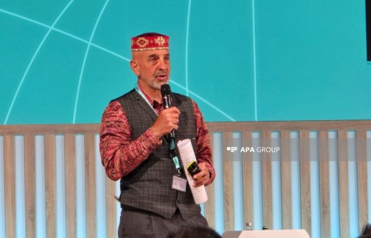 Researcher Fuad Akhundov