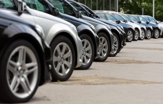 Azerbaijan imported $50 million worth of cars from Georgia in four months
