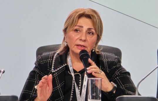 Gulshan Rzayeva, Deputy Head of the Office of the State Committee for Urban Planning and Architecture