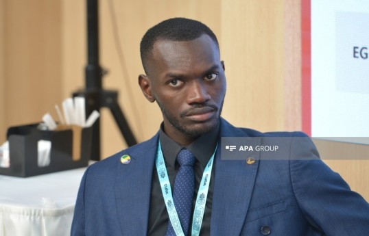 Moukala Nguimbi Franck Gordan, doctoral student at Jean Monnet University of Saint-Étienne