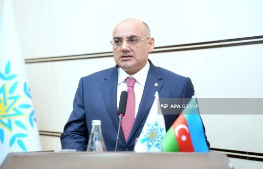 Deputy Minister of Emergency Situations Jabrayil Khanlarov