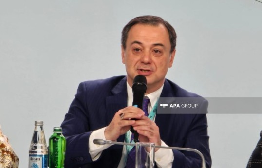 Azerbaijani Foreign Ministry Ambassador-at-Large Elshad Iskandarov