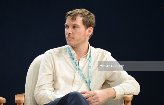 UN-Habitat employee Matthijs van Oostrum