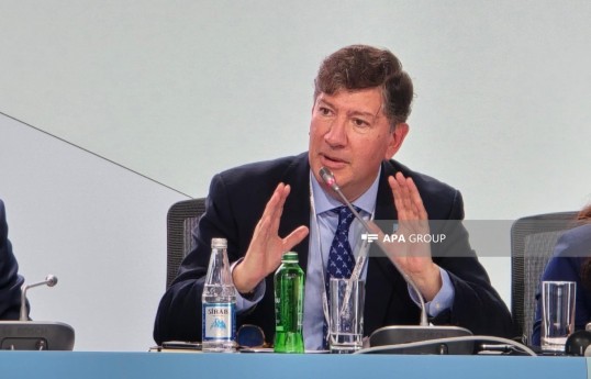 UN Resident Coordinator ad interim in Azerbaijan Igor Garafulic