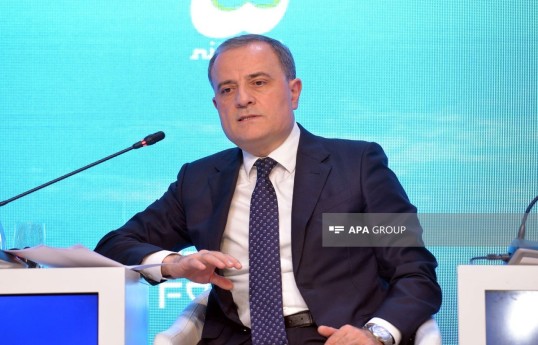 Azerbaijani Foreign Minister Jeyhun Bayramov