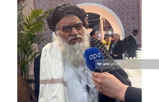 Matuil Haq Khalis, Director General of Afghanistan’s National Environmental Protection Agency (NEPA)