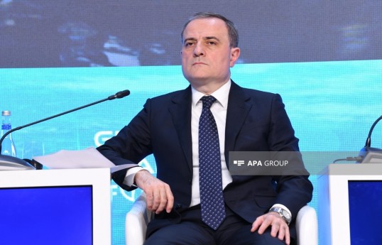 Foreign Minister Jeyhun Bayramov