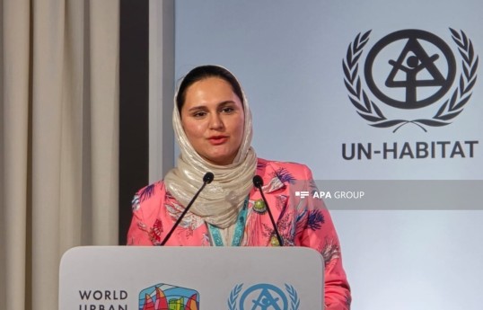 Momeena Mehdi, Project Manager of the Eurasian Regional Center of the Islamic Cooperation Youth Forum (ICYF ERC) and Coordinator of the OIC Students Association