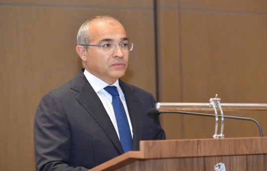 Mikayil Jabbarov, Minister of Economy