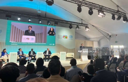 Hikmat Hajiyev, Assistant to the President of Azerbaijan and Head of the Foreign Policy Affairs Department of the Presidential Administration