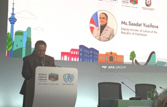 Saadat Yusifova, Deputy Minister of Culture of Azerbaijan