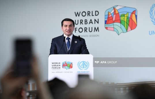 Assistant to the President of Azerbaijan - Head of the Foreign Policy Department of the Presidential Administration Hikmet Hajiyev