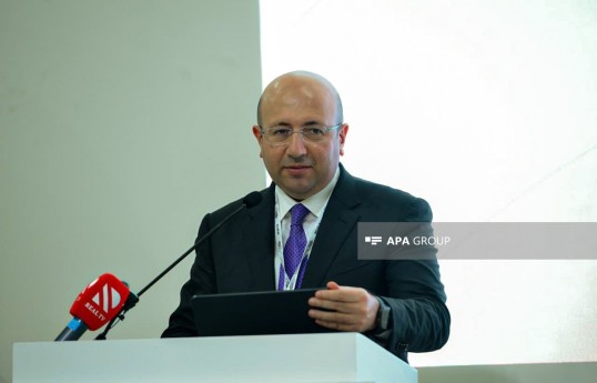 Chairman of the State Committee for Urban Planning and Architecture, National Coordinator of WUF13 Anar Guliyev