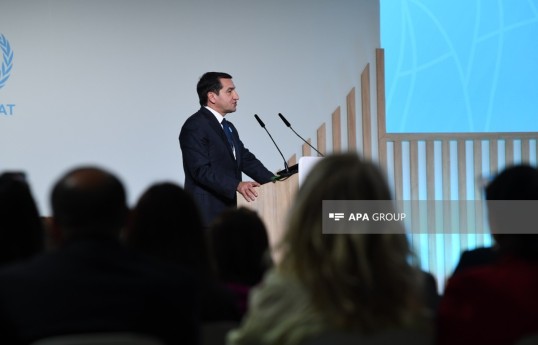 Hikmat Hajiyev: We closely cooperate with NGOs in reconstruction and demining processes
