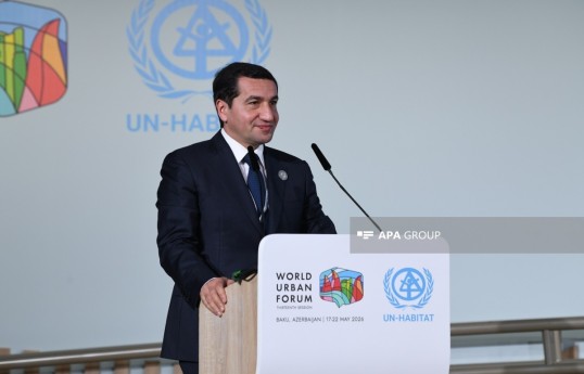 Assistant to the President of Azerbaijan and Head of the Foreign Policy Affairs Department of the Presidential Administration, Hikmat Hajiyev