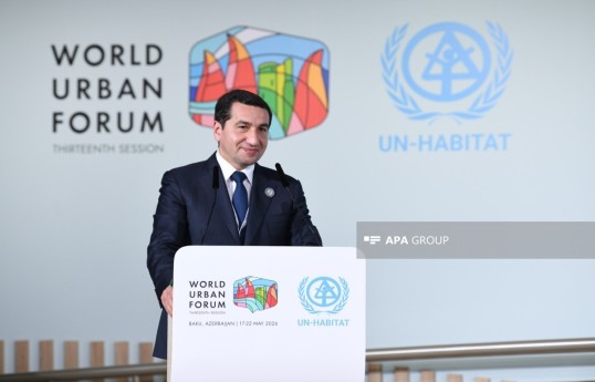 Hikmat Hajiyev, Assistant to the President of Azerbaijan and Head of the Foreign Policy Affairs Department of the Presidential Administration