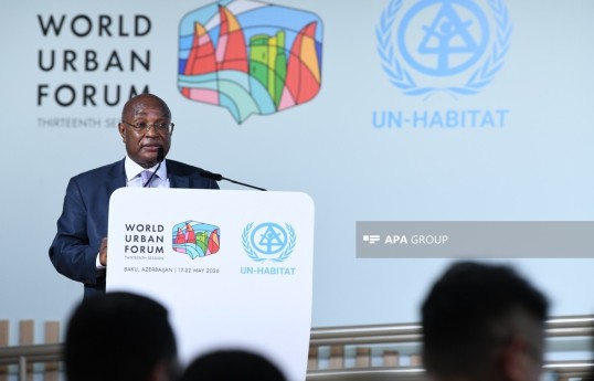 Christian Mensah, former Secretary of the Governing Bodies of the United Nations Human Settlements Programme and Head of the Intergovernmental Relations Department
