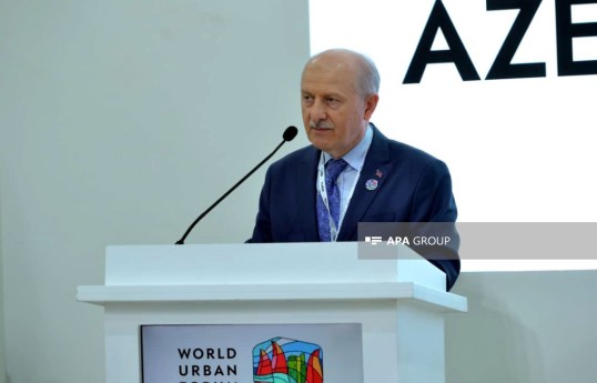 Hasan Suver, Türkiye’s Deputy Minister of Environment, Urbanization and Climate Change