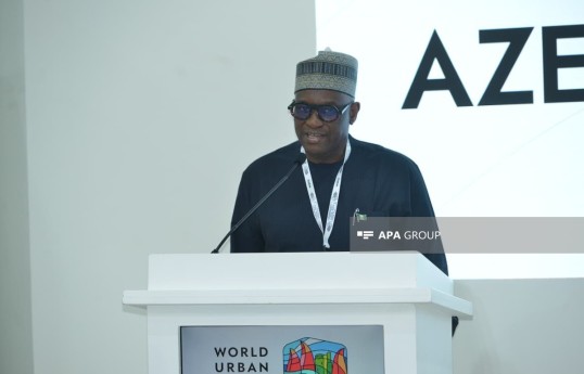 Shuaib Belgore, Permanent Secretary of the Ministry of Housing and Urban Development of the Federal Republic of Nigeria