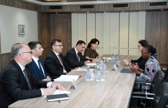 Development of official statistics system discussed between Azerbaijan and World Bank