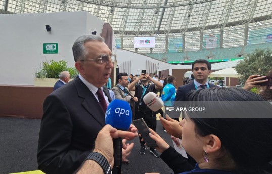 Head of the Baku City Executive Authority Eldar Azizov