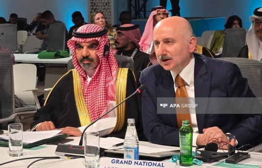 Adil Karaismailoğlu, Chairman of the Public Works, Reconstruction, Transport and Tourism Committee of the Grand National Assembly of Türkiye (GNAT)