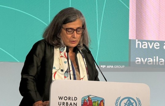 Anaclaudia Rossbach, Executive Director of the United Nations Human Settlements Programme (UN-Habitat)