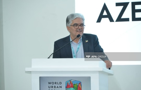 Gholamreza Kazemian,  Iran's Deputy Minister of Roads and Urban Development for Urban Planning and Architecture