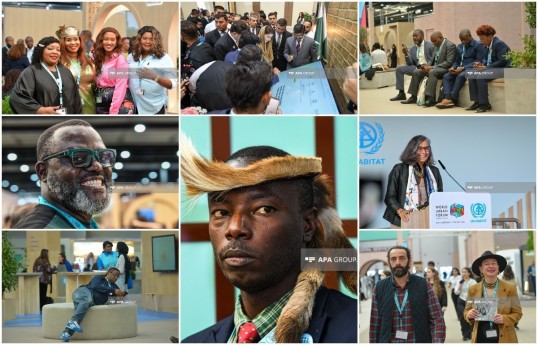 WUF13 continues in Baku on third day - PHOTO GALLERY 