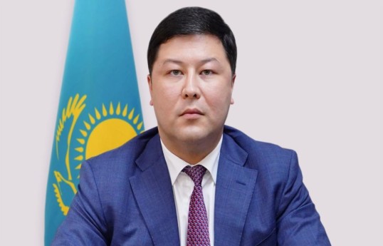 Kazakhstan’s Deputy Minister of Industry and Construction, Rakhymzhan Isakulov