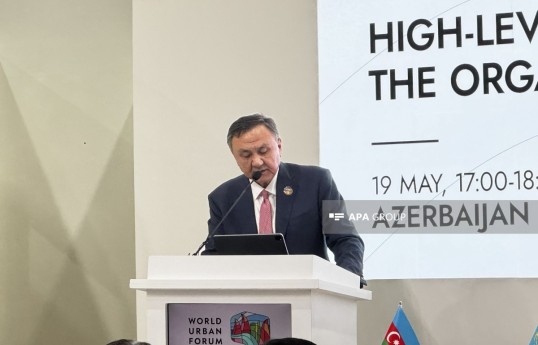 Secretary-General of the Organization of Turkic States Kubanychbek Omuraliev
