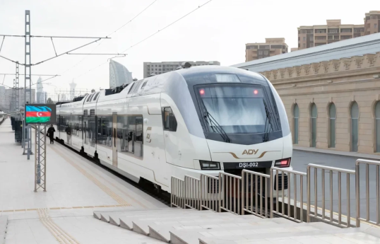Schedule of Baku-Tbilisi-Baku passenger train announced
