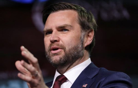 US Vice President JD Vance