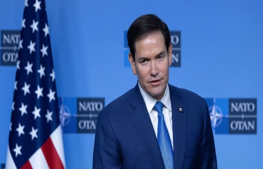 US Secretary of State Marco Rubio