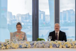 Official reception held in honor of heads of state and delegations participating in WUF13