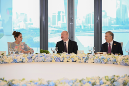 Official reception held in honor of heads of state and delegations participating in WUF13