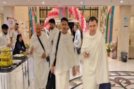Azerbaijani pilgrims on third and fourth flights arrive in Mecca