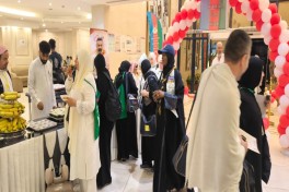 Azerbaijani pilgrims on third and fourth flights arrive in Mecca