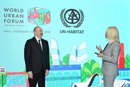 President Ilham Aliyev was interviewed by Euronews TV - PHOTO 