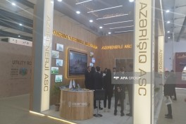 Two publications dedicated to Azerbaijan's energy system presented at WUF13 - PHOTO 