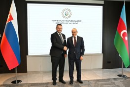 Azerbaijan and Slovakia discuss economic and trade cooperation