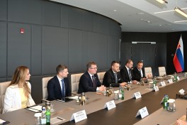 Azerbaijan and Slovakia discuss economic and trade cooperation
