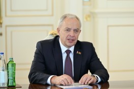 President Ilham Aliyev received Chairman of the House of Representatives of the National Assembly of Belarus