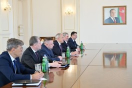 President Ilham Aliyev received Chairman of the House of Representatives of the National Assembly of Belarus