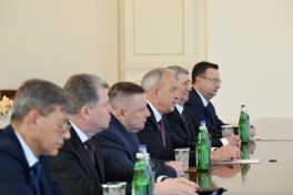 President Ilham Aliyev received Chairman of the House of Representatives of the National Assembly of Belarus