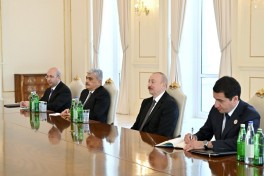 President Ilham Aliyev received Chairman of the House of Representatives of the National Assembly of Belarus