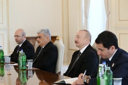 President Ilham Aliyev received Chairman of the House of Representatives of the National Assembly of Belarus
