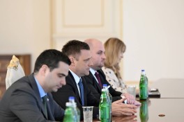 President Ilham Aliyev received Deputy Prime Minister of Slovakia