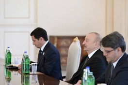 President Ilham Aliyev received Deputy Prime Minister of Slovakia